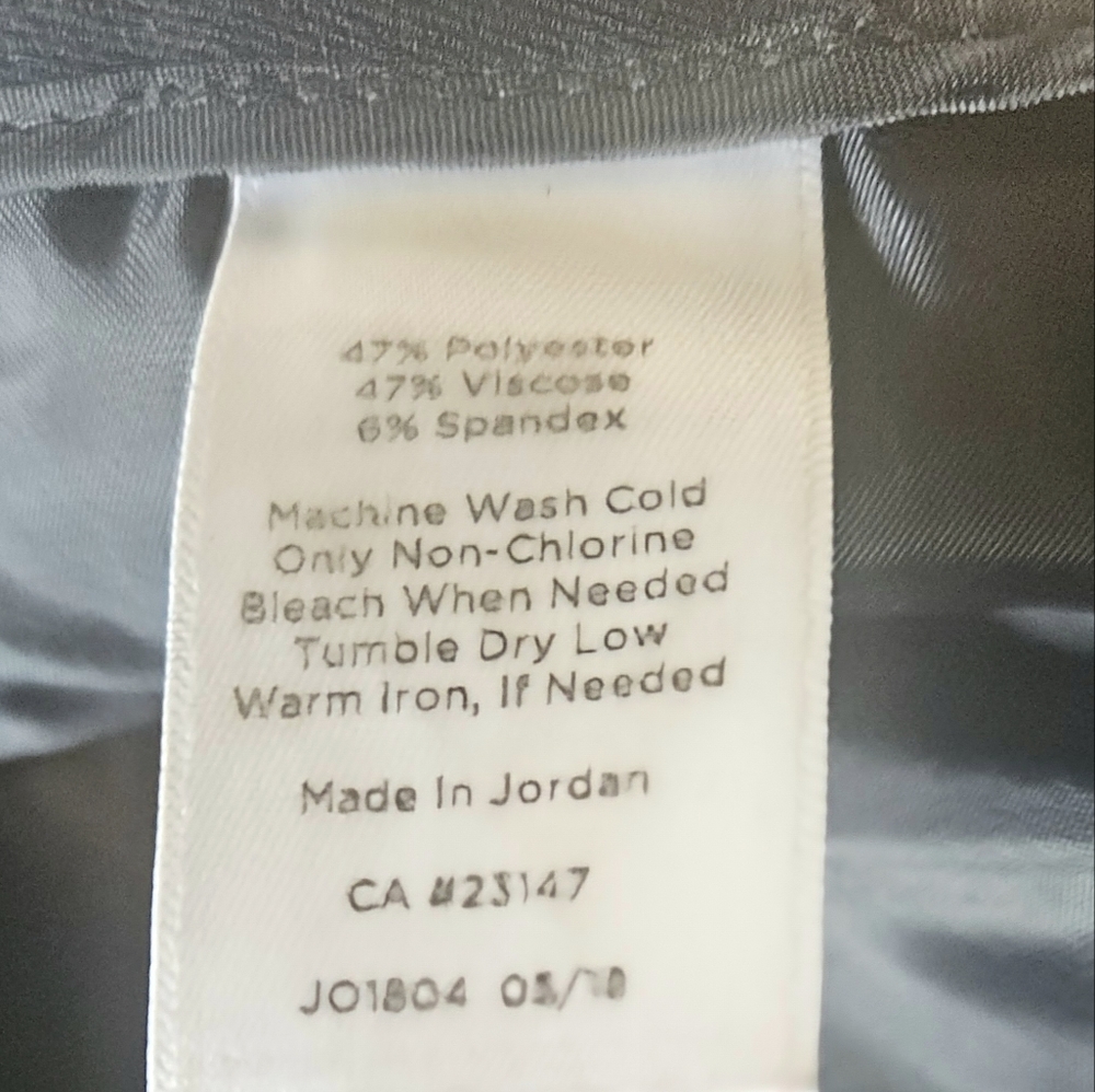 Talbots Barely Boot Trousers. Size 10. Navy - image 8